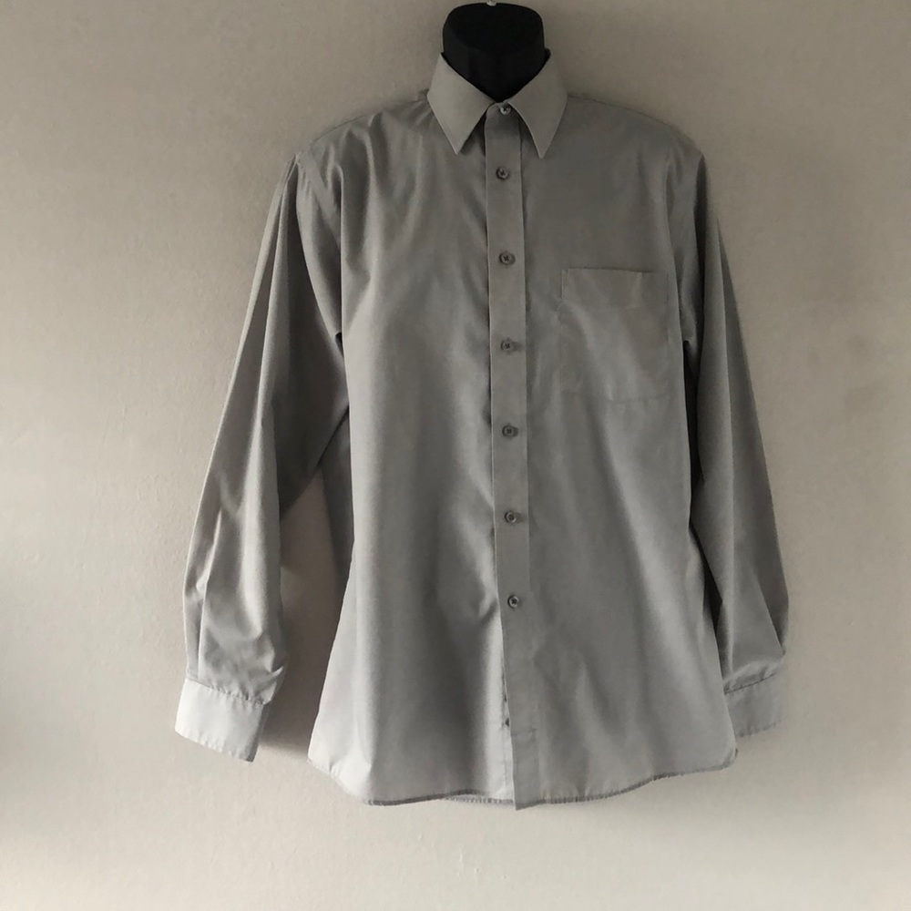 ♥️3X20 PURITAN Wrinkles Free Business Casual Long Sleeves Mens Shirt | M